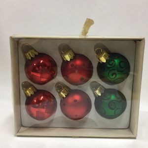 FINAL MARKDOWN Kirkland’s Home 6-pc Ornament-Shaped Placeholder Set